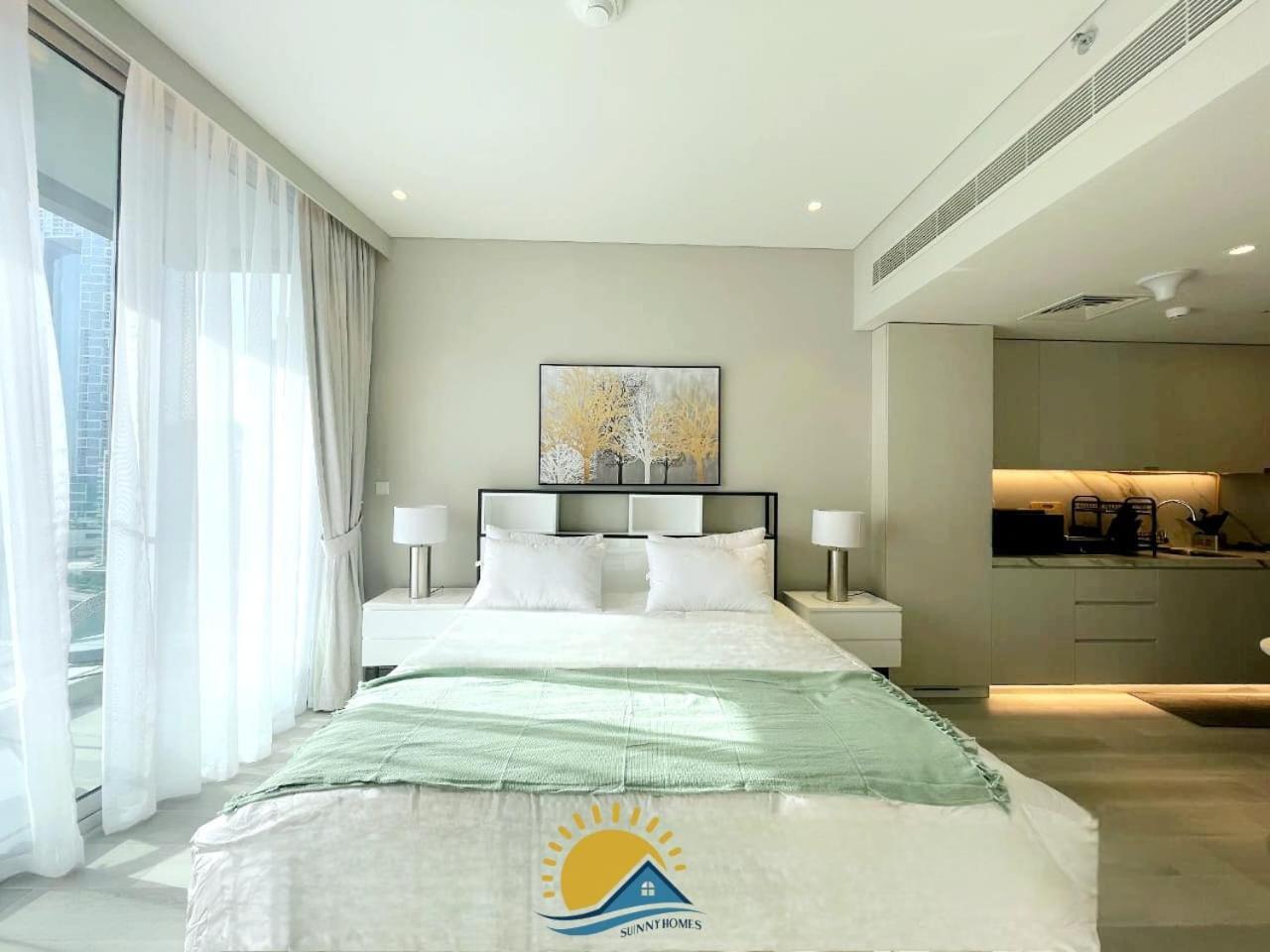 Dubai Marina Walk Gem Modern Apartments With Pool & Gym Access, Steps To Beach & Metro Managed By Sunnyhomes Exteriör bild