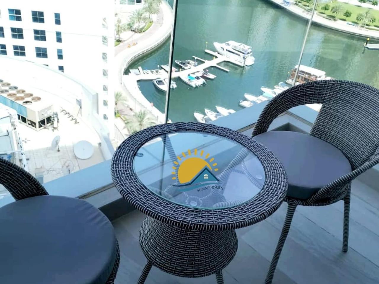 Dubai Marina Walk Gem Modern Apartments With Pool & Gym Access, Steps To Beach & Metro Managed By Sunnyhomes Exteriör bild