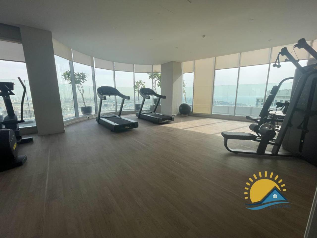 Dubai Marina Walk Gem Modern Apartments With Pool & Gym Access, Steps To Beach & Metro Managed By Sunnyhomes Exteriör bild