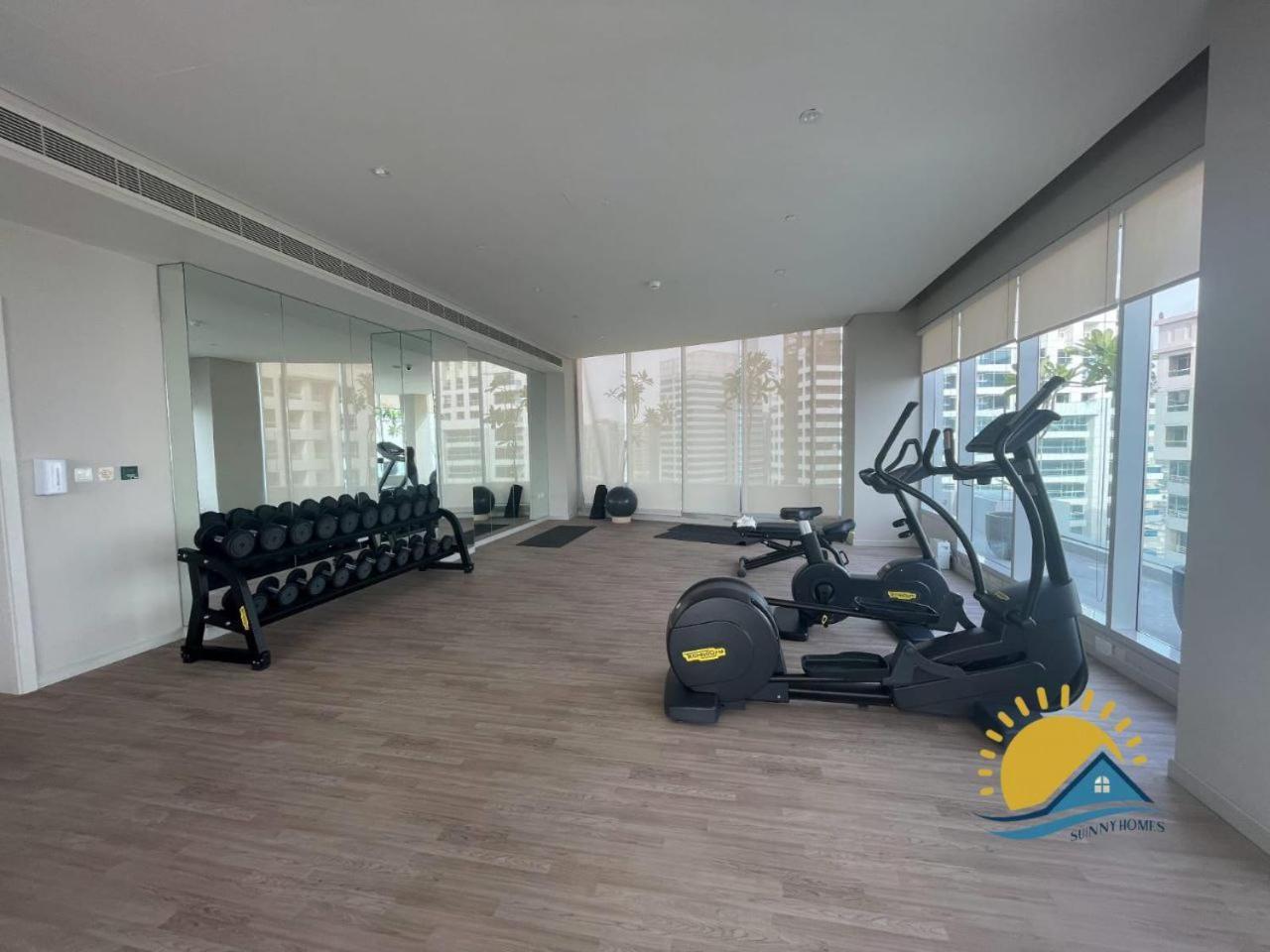 Dubai Marina Walk Gem Modern Apartments With Pool & Gym Access, Steps To Beach & Metro Managed By Sunnyhomes Exteriör bild