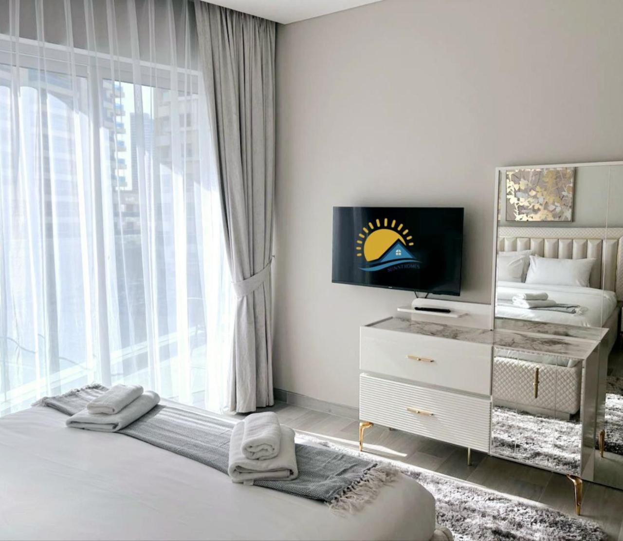 Dubai Marina Walk Gem Modern Apartments With Pool & Gym Access, Steps To Beach & Metro Managed By Sunnyhomes Exteriör bild