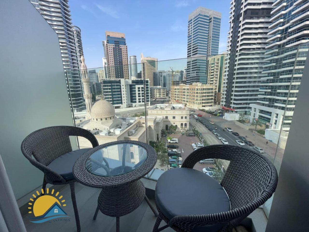 Dubai Marina Walk Gem Modern Apartments With Pool & Gym Access, Steps To Beach & Metro Managed By Sunnyhomes Exteriör bild