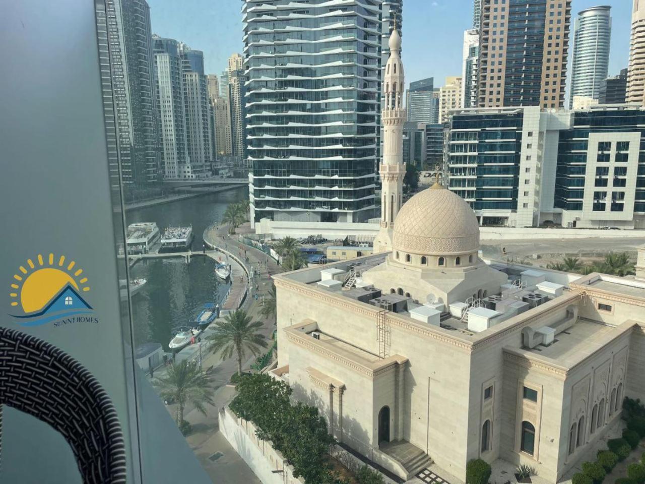 Dubai Marina Walk Gem Modern Apartments With Pool & Gym Access, Steps To Beach & Metro Managed By Sunnyhomes Exteriör bild
