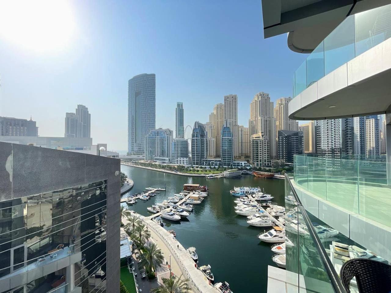 Dubai Marina Walk Gem Modern Apartments With Pool & Gym Access, Steps To Beach & Metro Managed By Sunnyhomes Exteriör bild