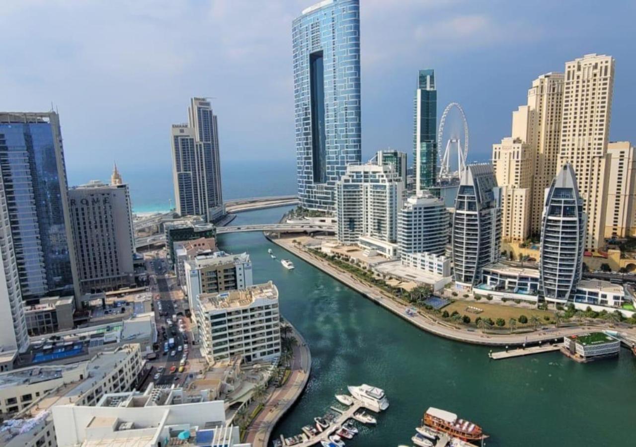 Dubai Marina Walk Gem Modern Apartments With Pool & Gym Access, Steps To Beach & Metro Managed By Sunnyhomes Exteriör bild