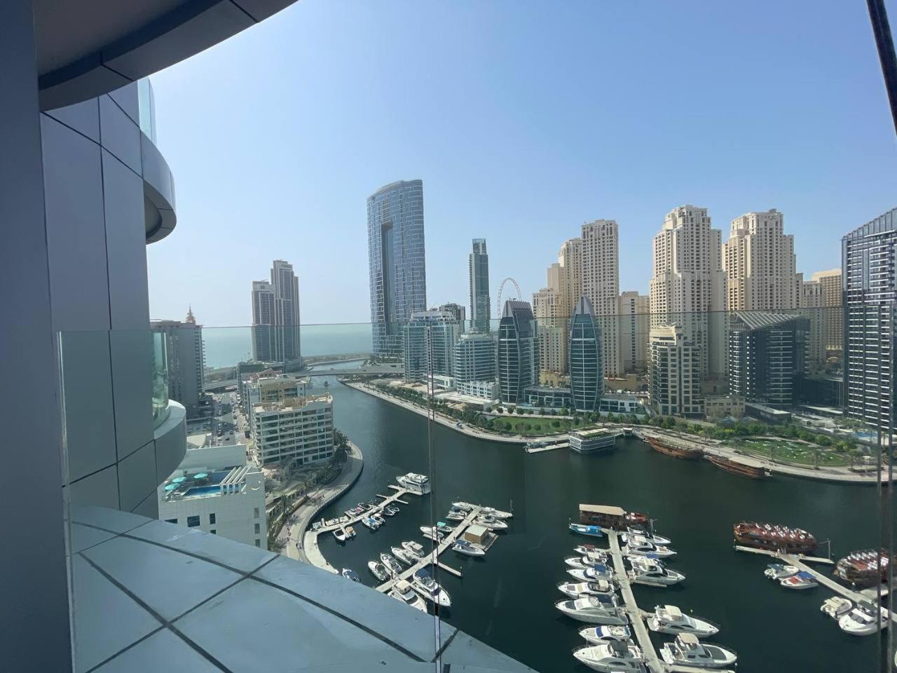 Dubai Marina Walk Gem Modern Apartments With Pool & Gym Access, Steps To Beach & Metro Managed By Sunnyhomes Exteriör bild