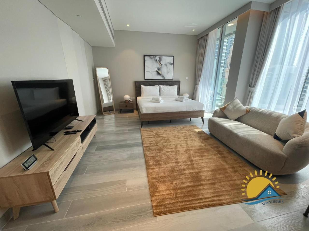 Dubai Marina Walk Gem Modern Apartments With Pool & Gym Access, Steps To Beach & Metro Managed By Sunnyhomes Exteriör bild