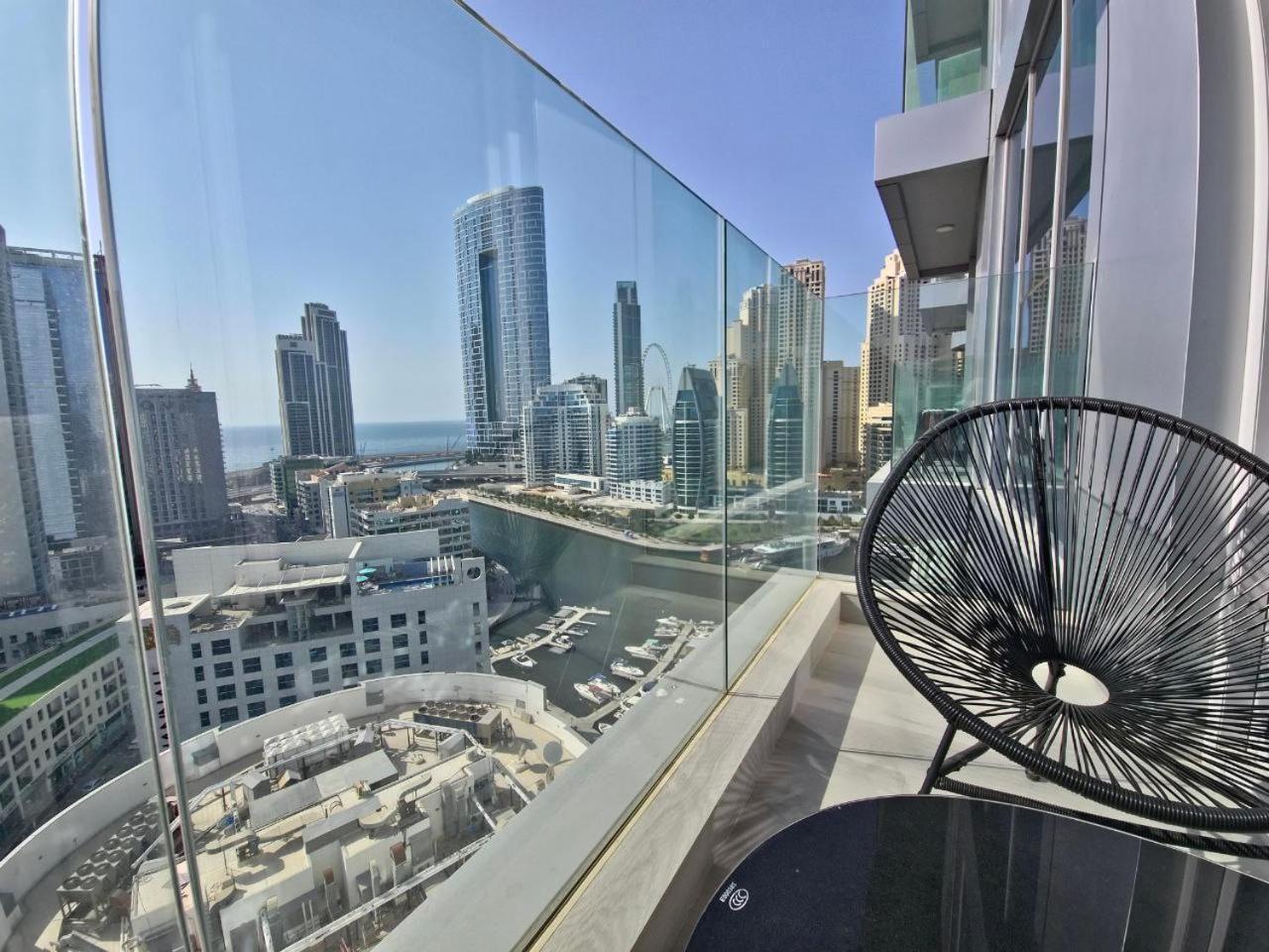 Dubai Marina Walk Gem Modern Apartments With Pool & Gym Access, Steps To Beach & Metro Managed By Sunnyhomes Exteriör bild