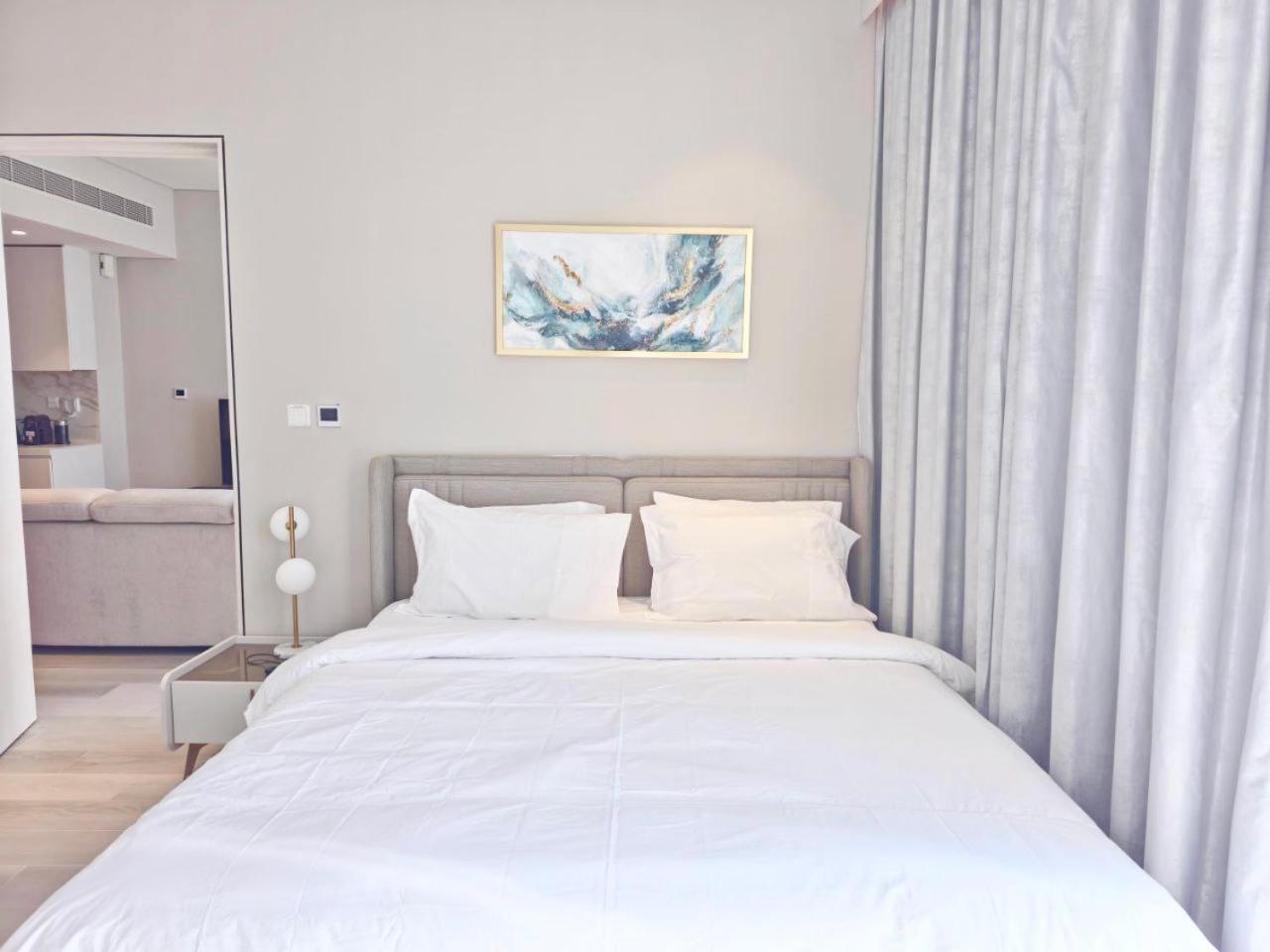 Dubai Marina Walk Gem Modern Apartments With Pool & Gym Access, Steps To Beach & Metro Managed By Sunnyhomes Exteriör bild