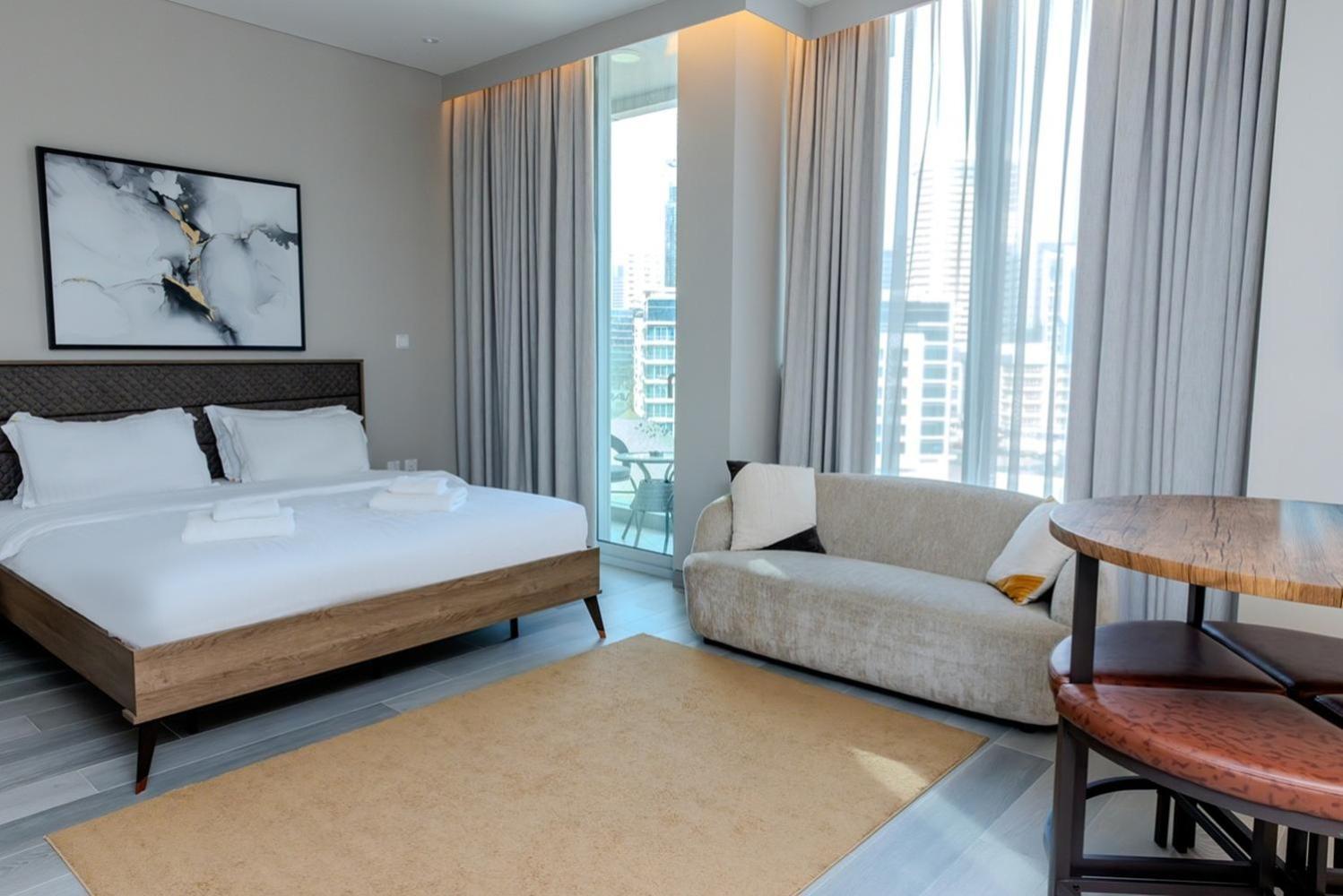 Dubai Marina Walk Gem Modern Apartments With Pool & Gym Access, Steps To Beach & Metro Managed By Sunnyhomes Exteriör bild