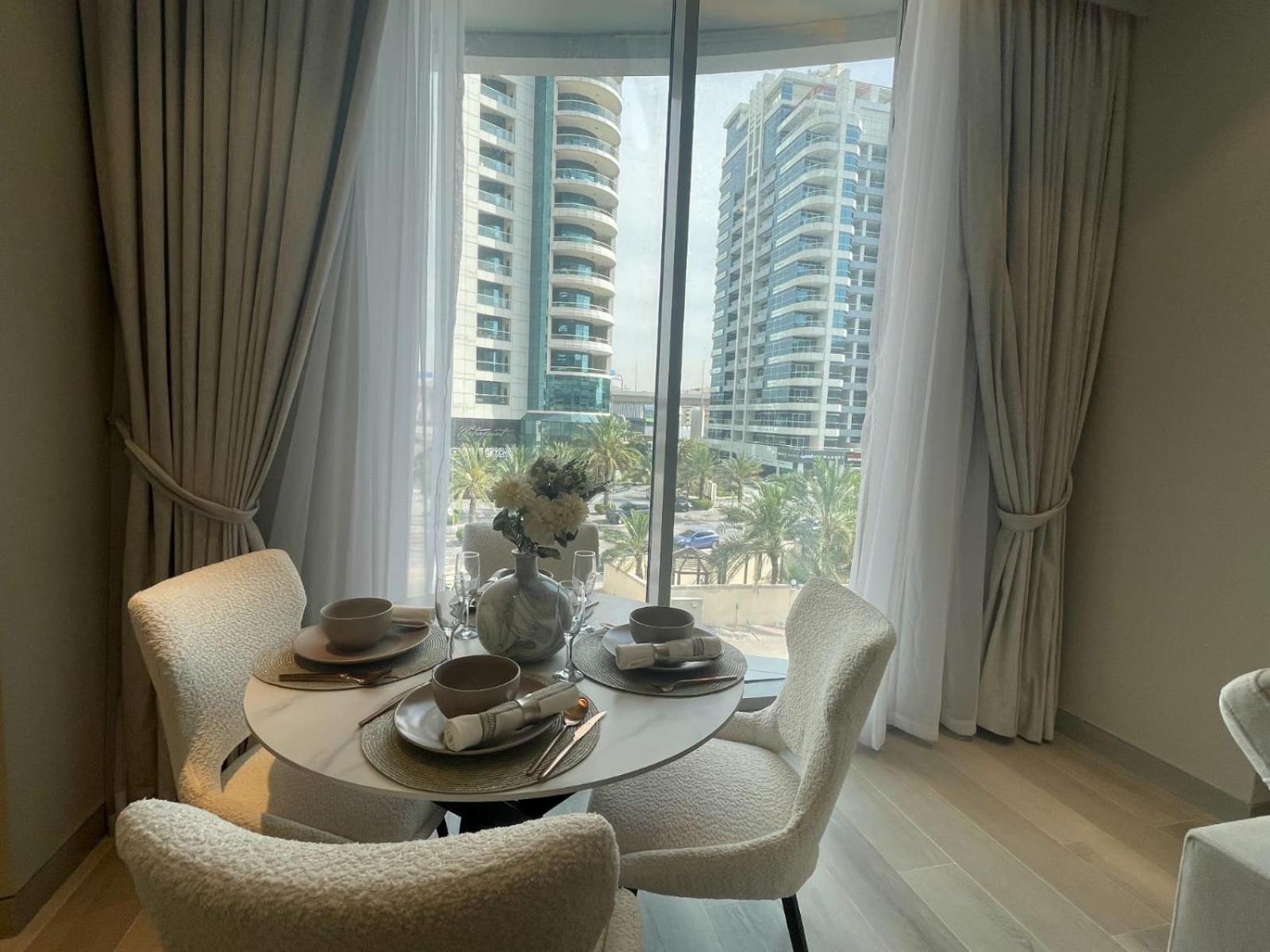 Dubai Marina Walk Gem Modern Apartments With Pool & Gym Access, Steps To Beach & Metro Managed By Sunnyhomes Exteriör bild