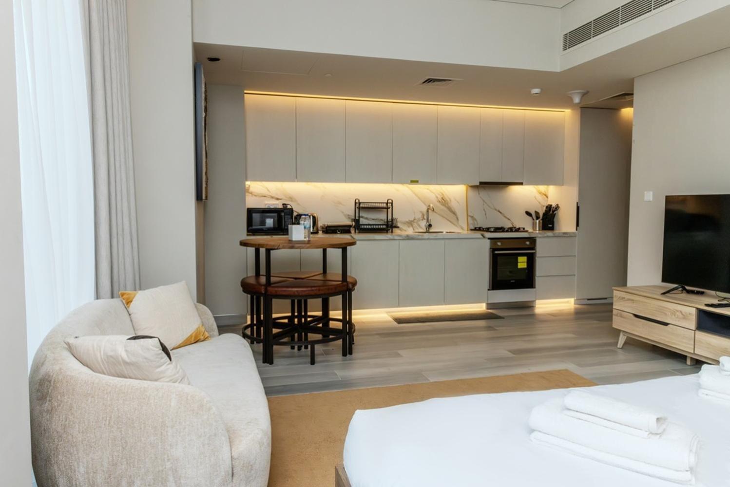 Dubai Marina Walk Gem Modern Apartments With Pool & Gym Access, Steps To Beach & Metro Managed By Sunnyhomes Exteriör bild