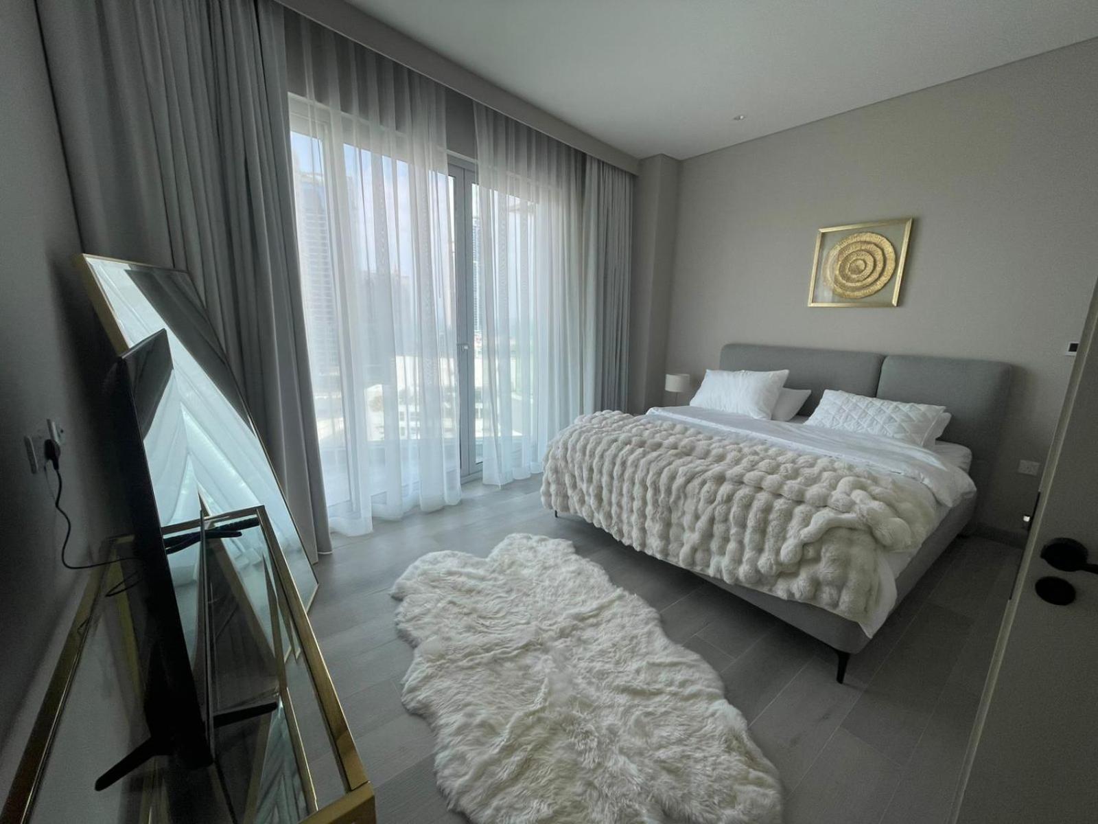 Dubai Marina Walk Gem Modern Apartments With Pool & Gym Access, Steps To Beach & Metro Managed By Sunnyhomes Exteriör bild