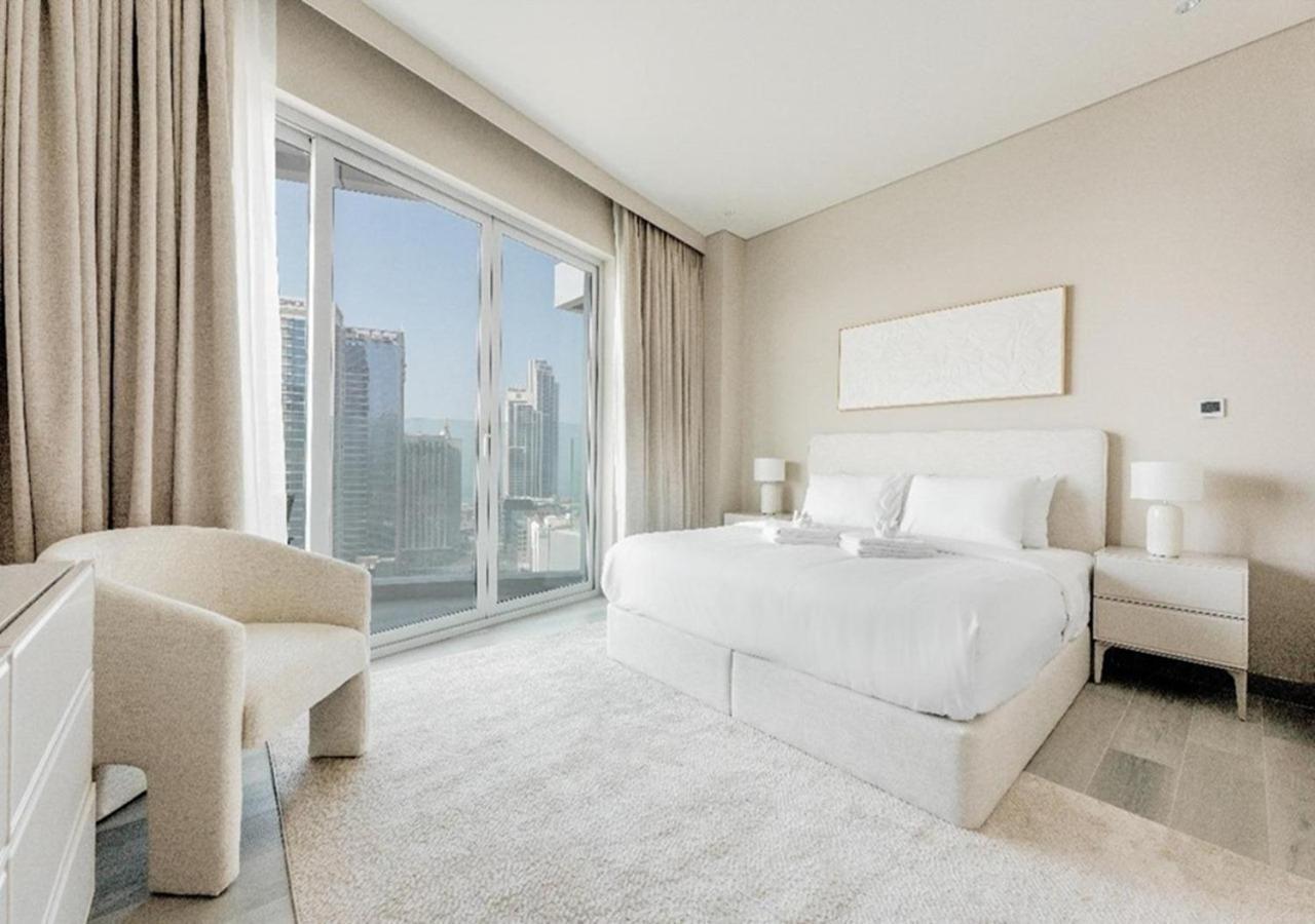 Dubai Marina Walk Gem Modern Apartments With Pool & Gym Access, Steps To Beach & Metro Managed By Sunnyhomes Exteriör bild