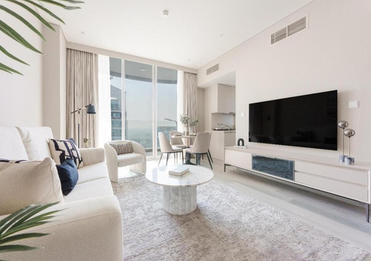 Dubai Marina Walk Gem Modern Apartments With Pool & Gym Access, Steps To Beach & Metro Managed By Sunnyhomes Exteriör bild