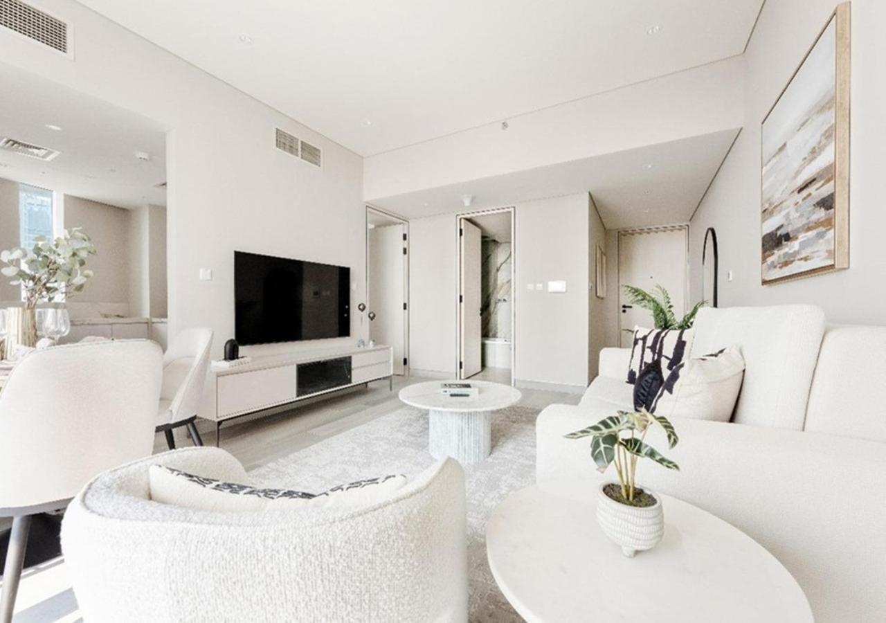 Dubai Marina Walk Gem Modern Apartments With Pool & Gym Access, Steps To Beach & Metro Managed By Sunnyhomes Exteriör bild