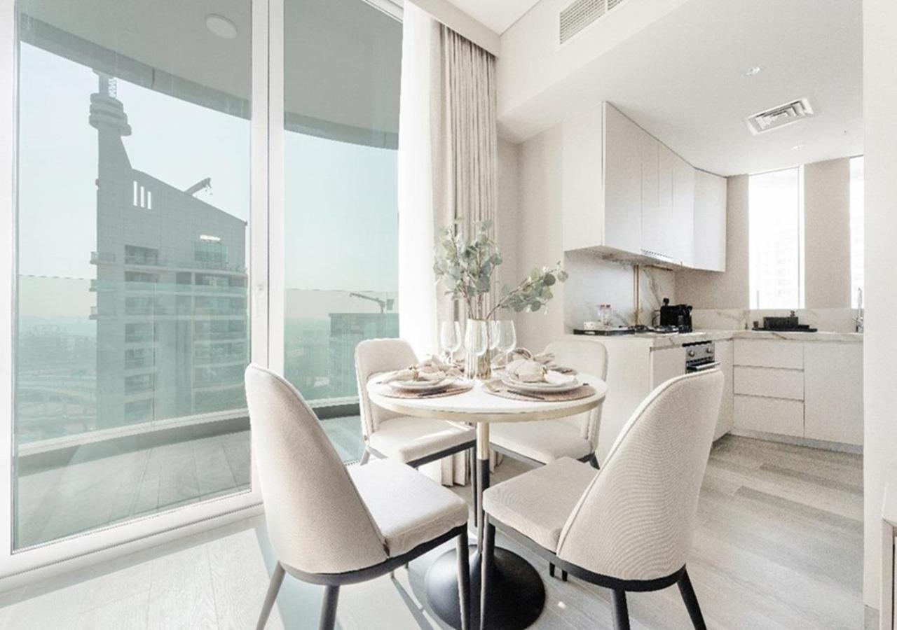 Dubai Marina Walk Gem Modern Apartments With Pool & Gym Access, Steps To Beach & Metro Managed By Sunnyhomes Exteriör bild