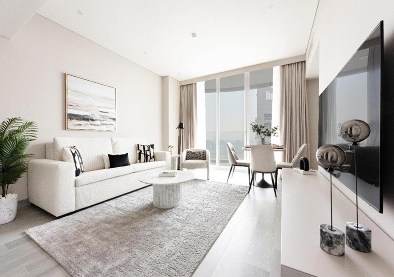 Dubai Marina Walk Gem Modern Apartments With Pool & Gym Access, Steps To Beach & Metro Managed By Sunnyhomes Exteriör bild